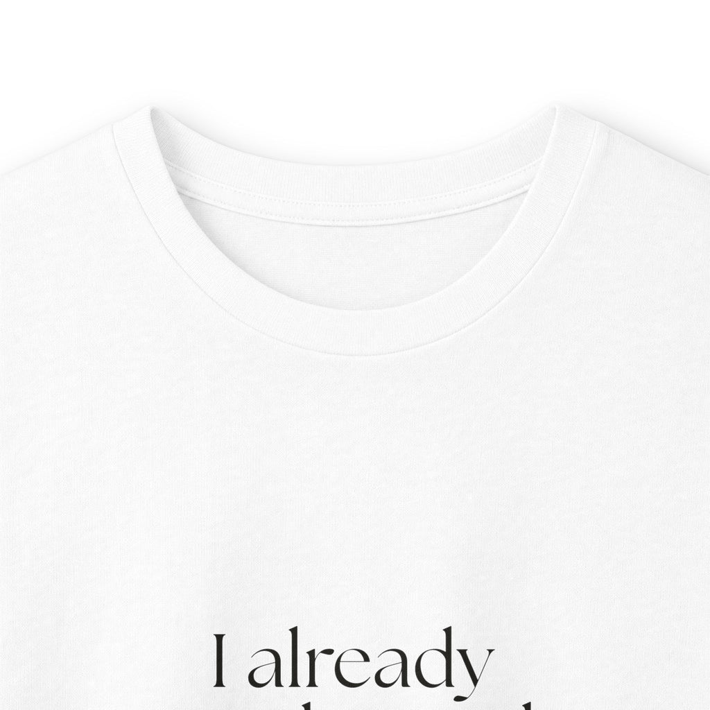 I already apologized in my head - Long Sleeve Shirt - For Overthinkers