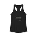 I self-isolate affectionately - Women's Tank Top - For Introverts