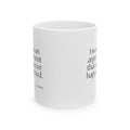 I won an argument that never happened - Coffee Mug - For Overthinkers