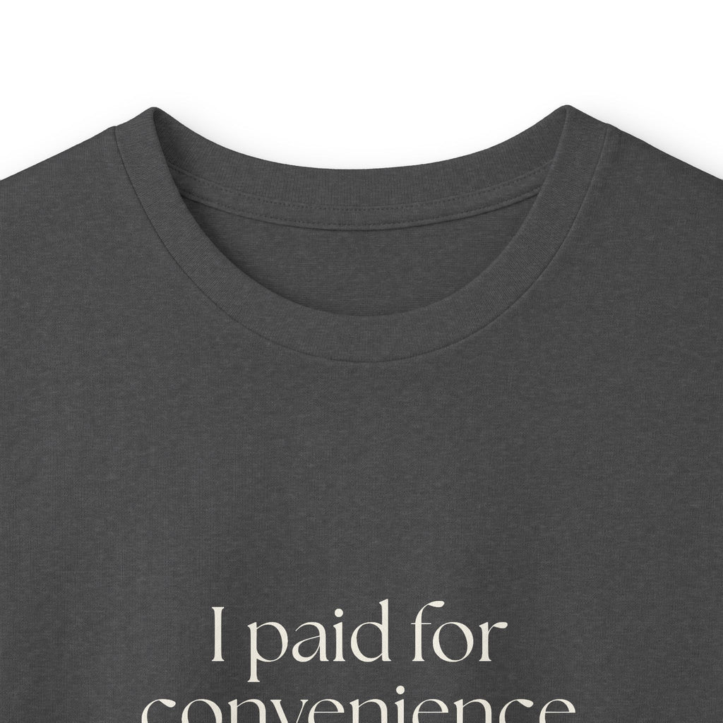 I paid for convenience and called it survival - Long Sleeve Shirt - Dry Humor