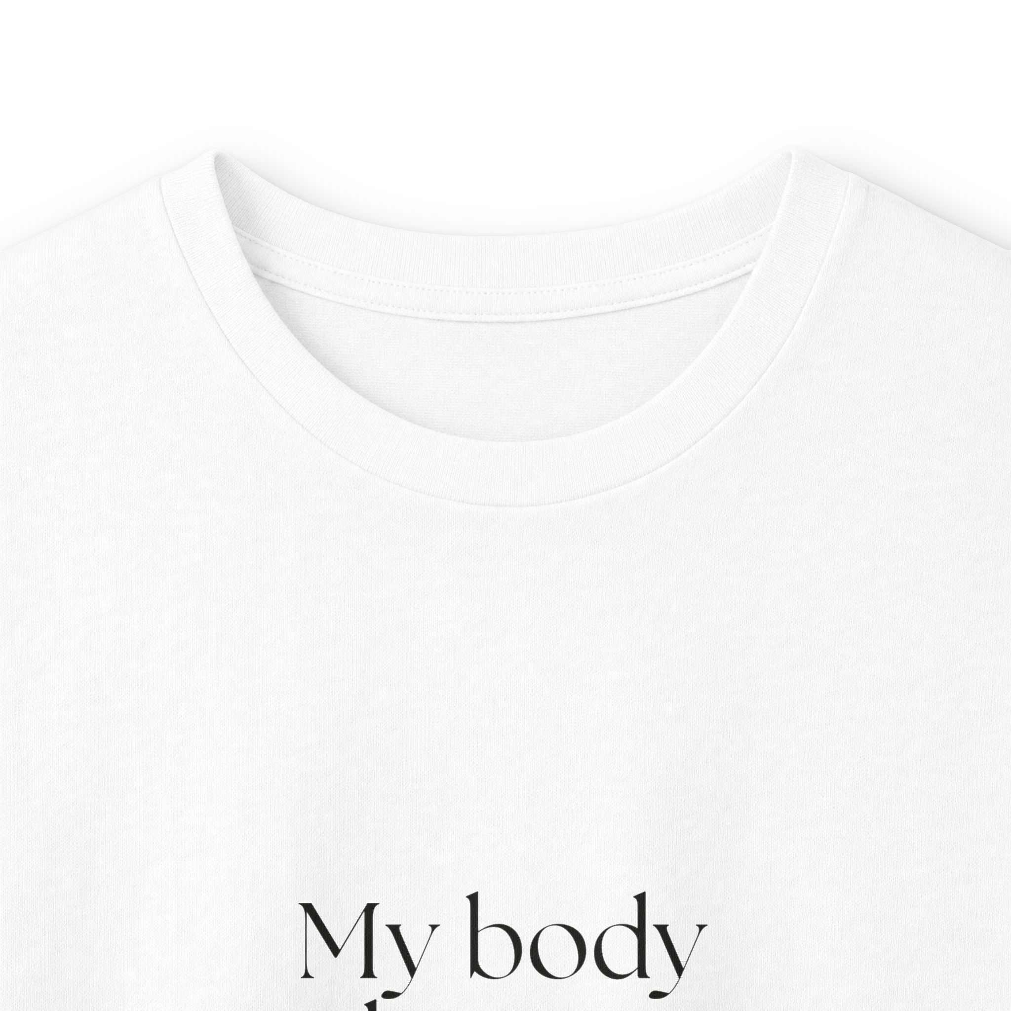 My body keeps receipts - Long Sleeve Shirt - For Quiet Minds