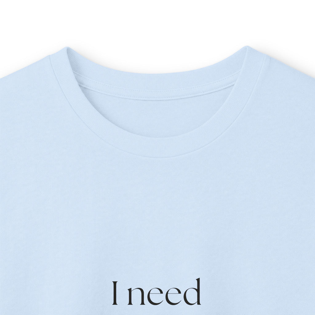 I need quiet, not a village - Long Sleeve Shirt - Dry Humor