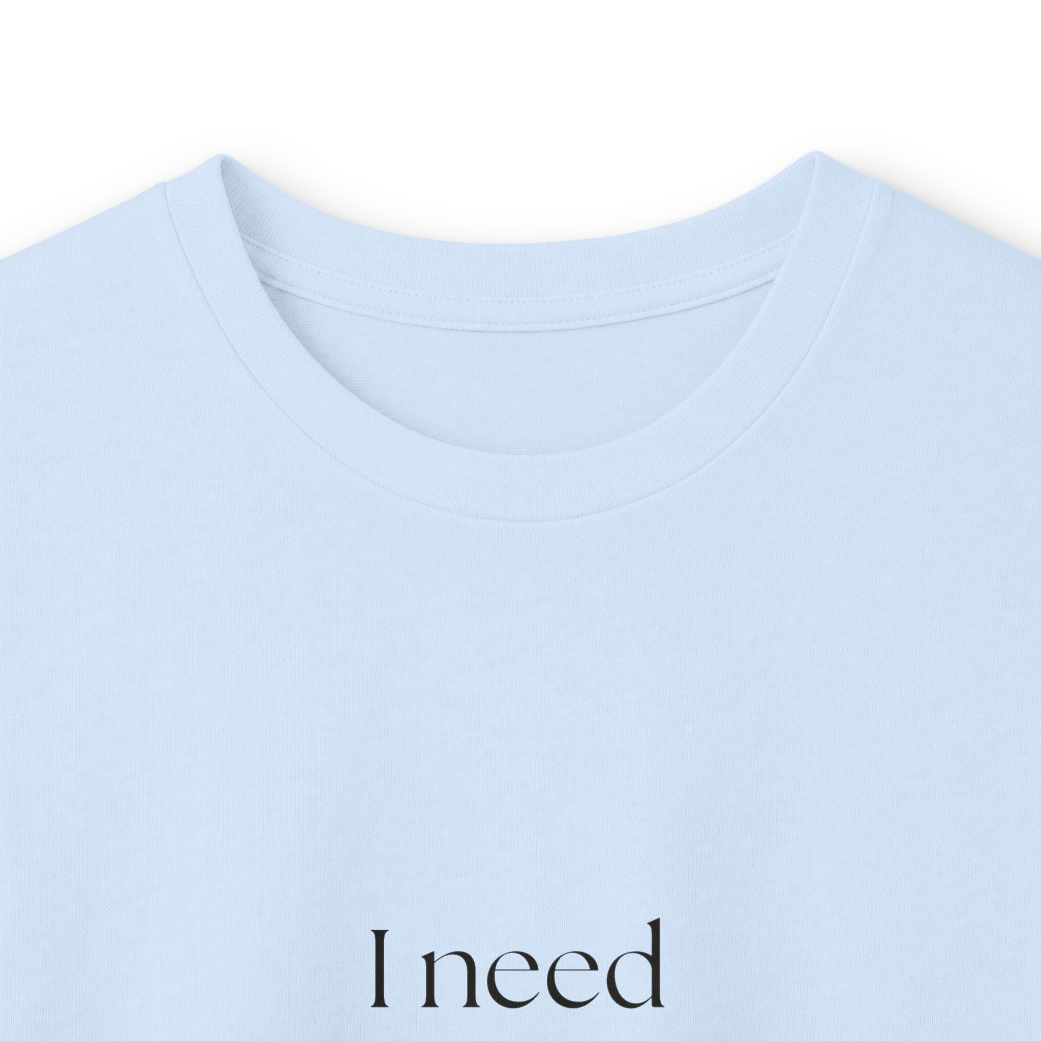 I need quiet, not a village - Long Sleeve Shirt - Dry Humor