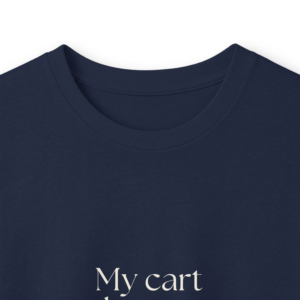 My cart knows too much - Long Sleeve Shirt - Dry Humor
