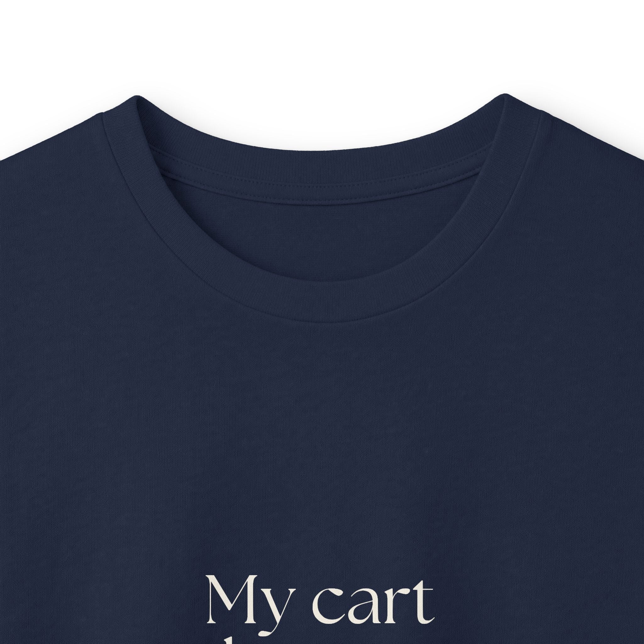 My cart knows too much - Long Sleeve Shirt - Dry Humor
