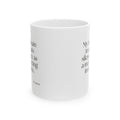 My brain treats silence as a meeting invite - Coffee Mug - For Overthinkers