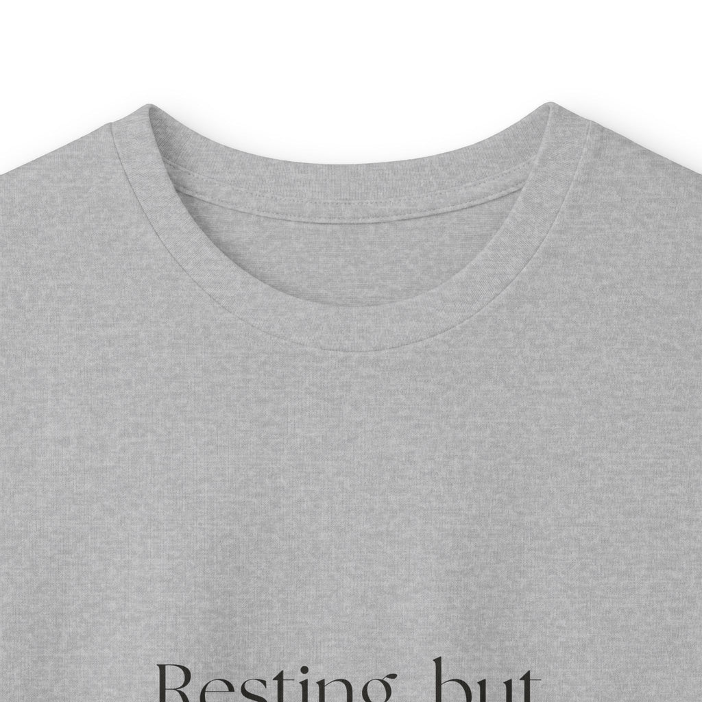 Resting, but incorrectly - Long Sleeve Shirt - For Quiet Minds