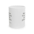 Ahí vamos. No sabemos a dónde, pero vamos - Coffee Mug - En Español