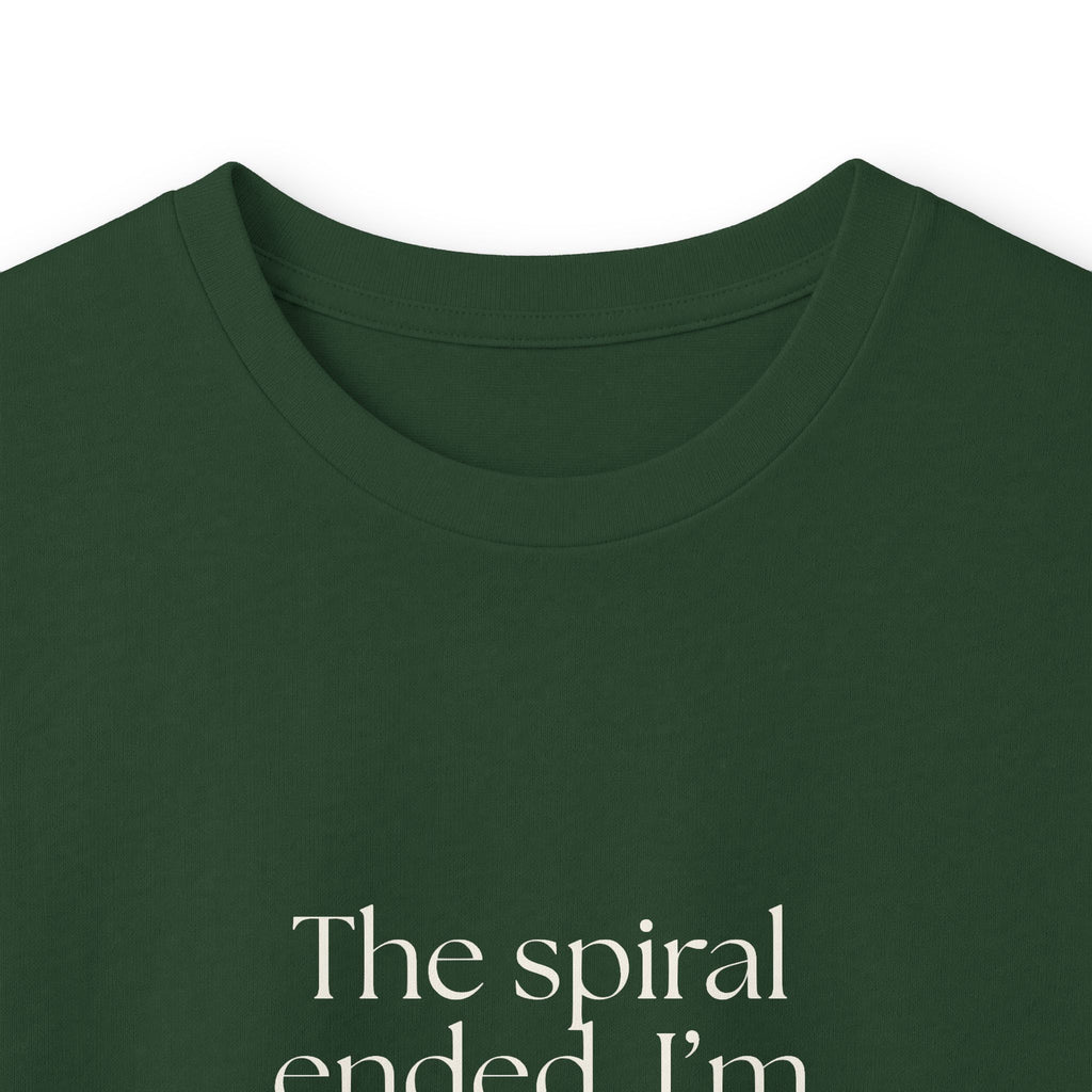 The spiral ended. I’m keeping the lesson - Long Sleeve Shirt - Dry Humor