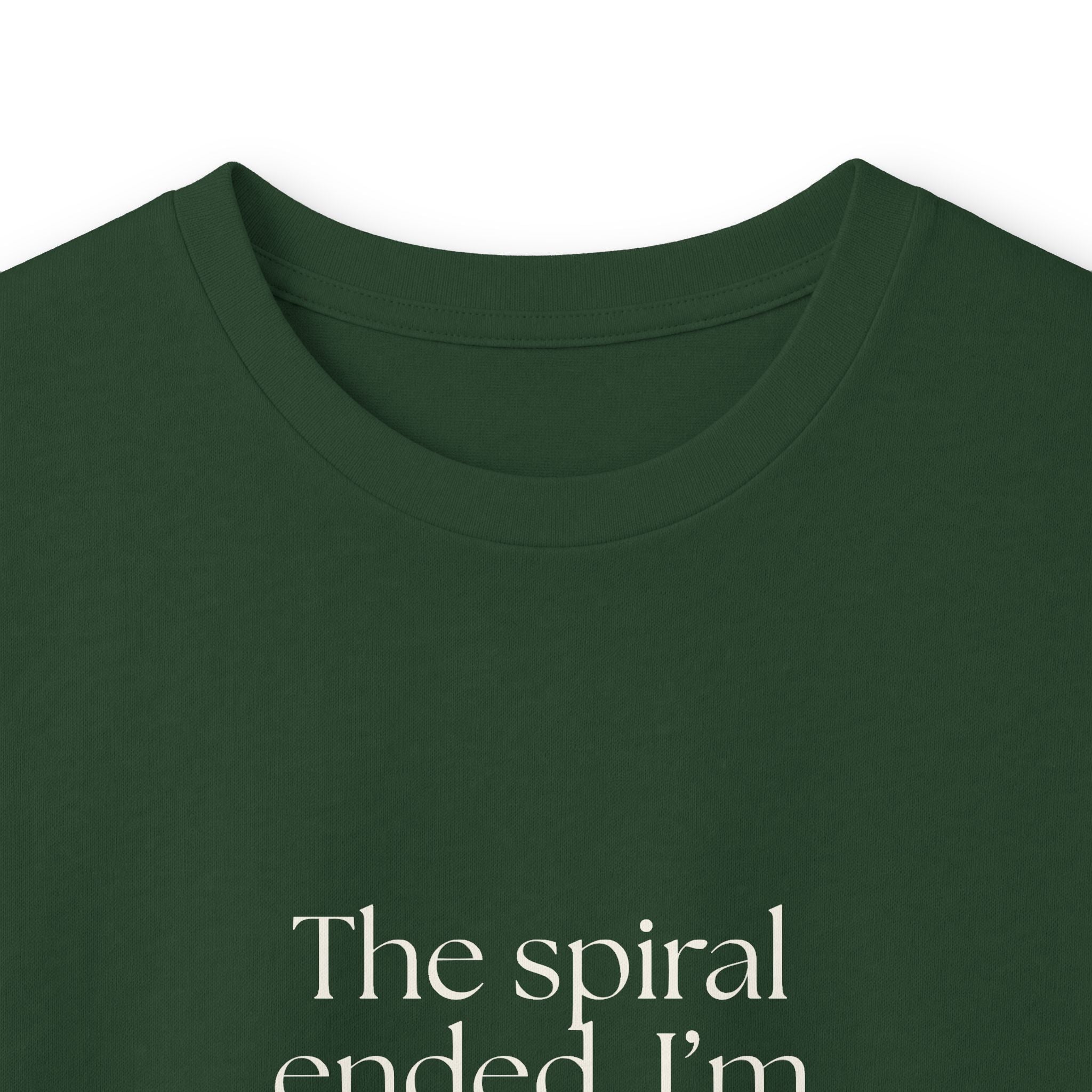 The spiral ended. I’m keeping the lesson - Long Sleeve Shirt - Dry Humor