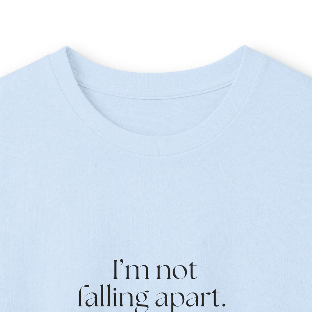 I’m not falling apart. I’m distributing pressure - Long Sleeve Shirt - For Introverts