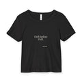 I left before I left - Baby Tee - For Introverts