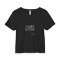I Googled it. Mistakes were made - Baby Tee - For Overthinkers