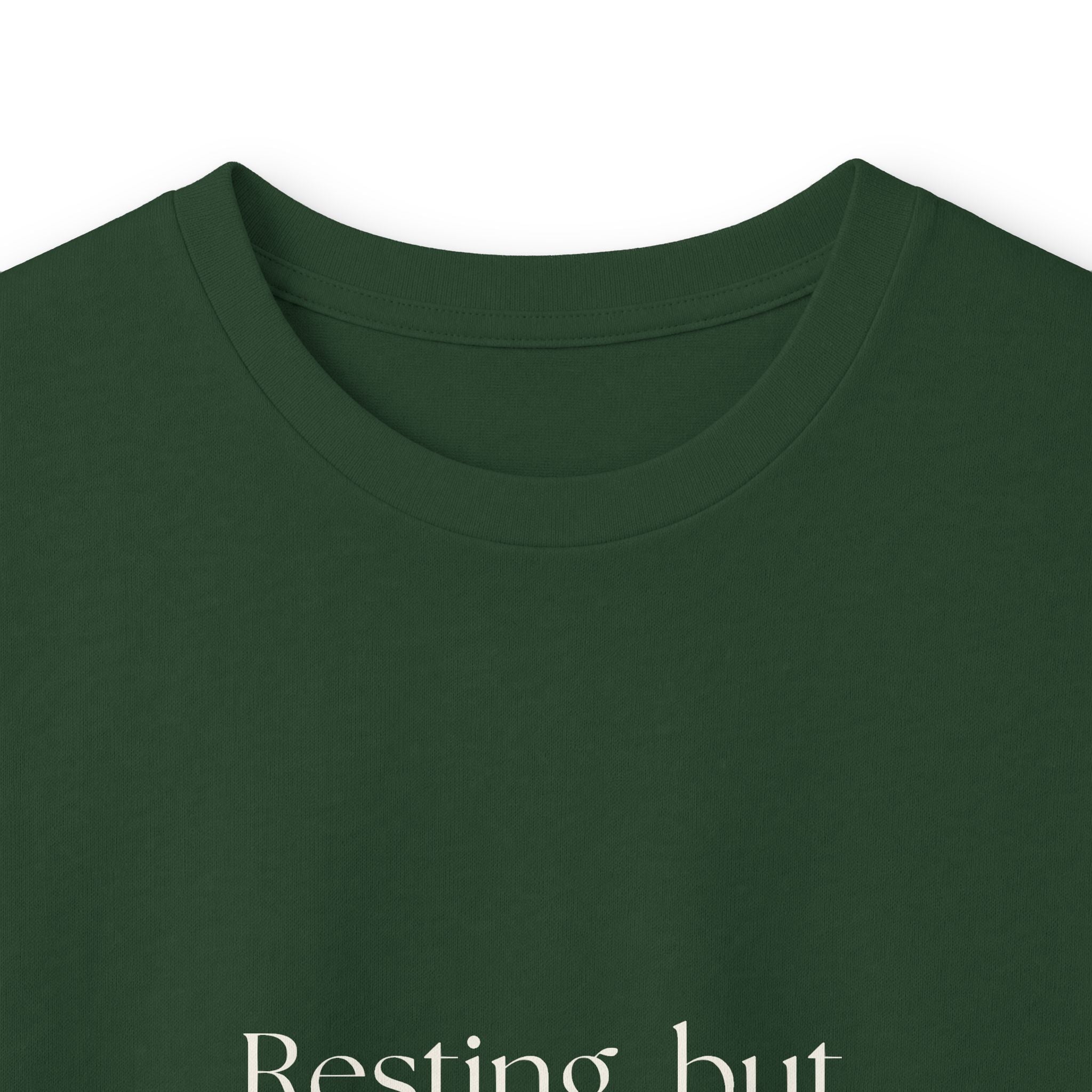 Resting, but incorrectly - Long Sleeve Shirt - For Quiet Minds