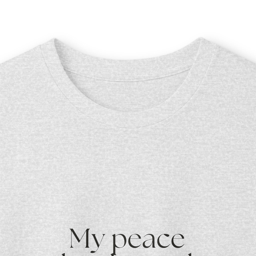 My peace has limited seating - Long Sleeve Shirt - For Introverts
