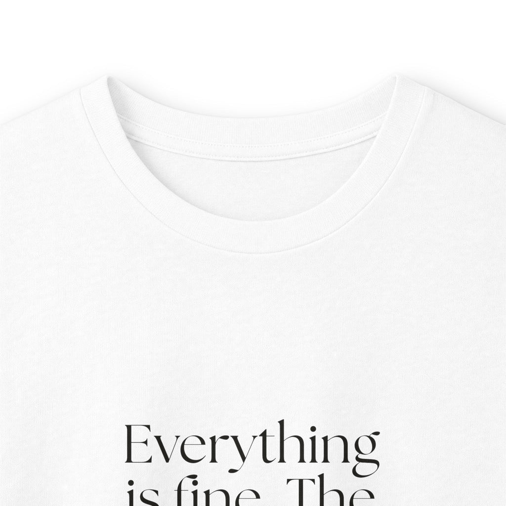 Everything is fine. The committee disagrees - Long Sleeve Shirt - For Introverts