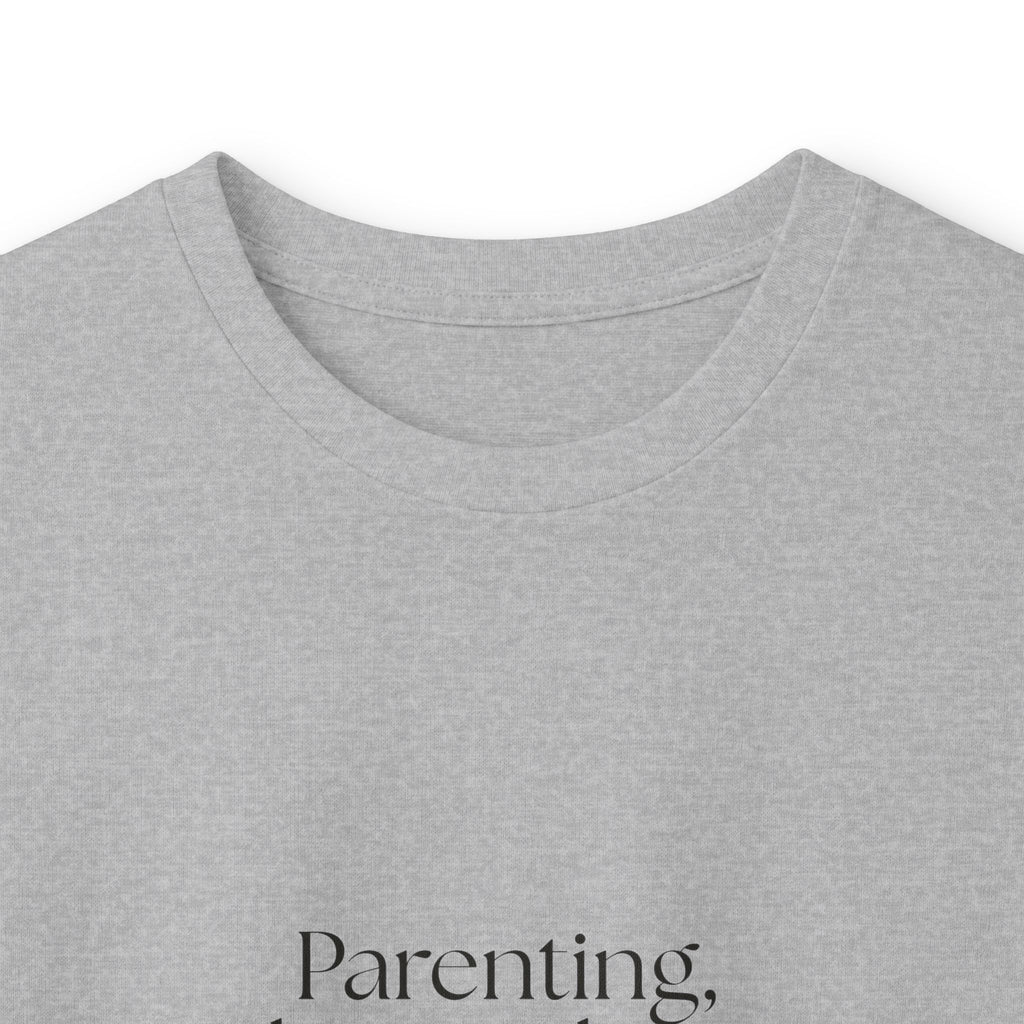 Parenting, but make it overstimulated - Long Sleeve Shirt - Dry Humor