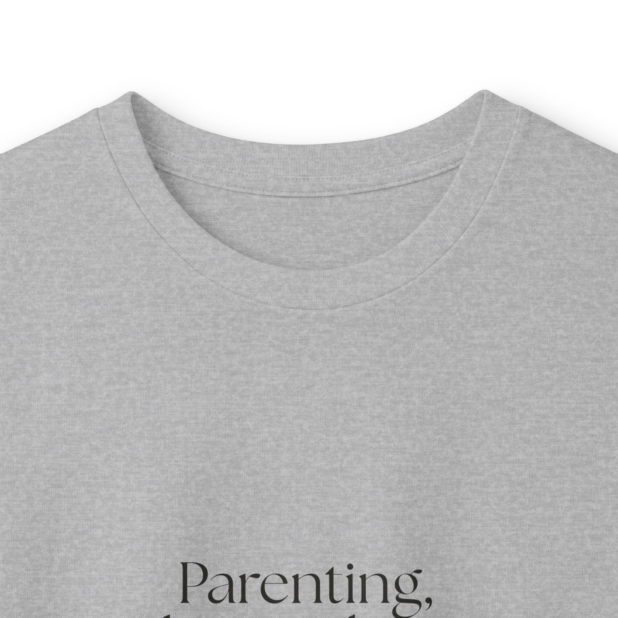 Parenting, but make it overstimulated - Long Sleeve Shirt - Dry Humor