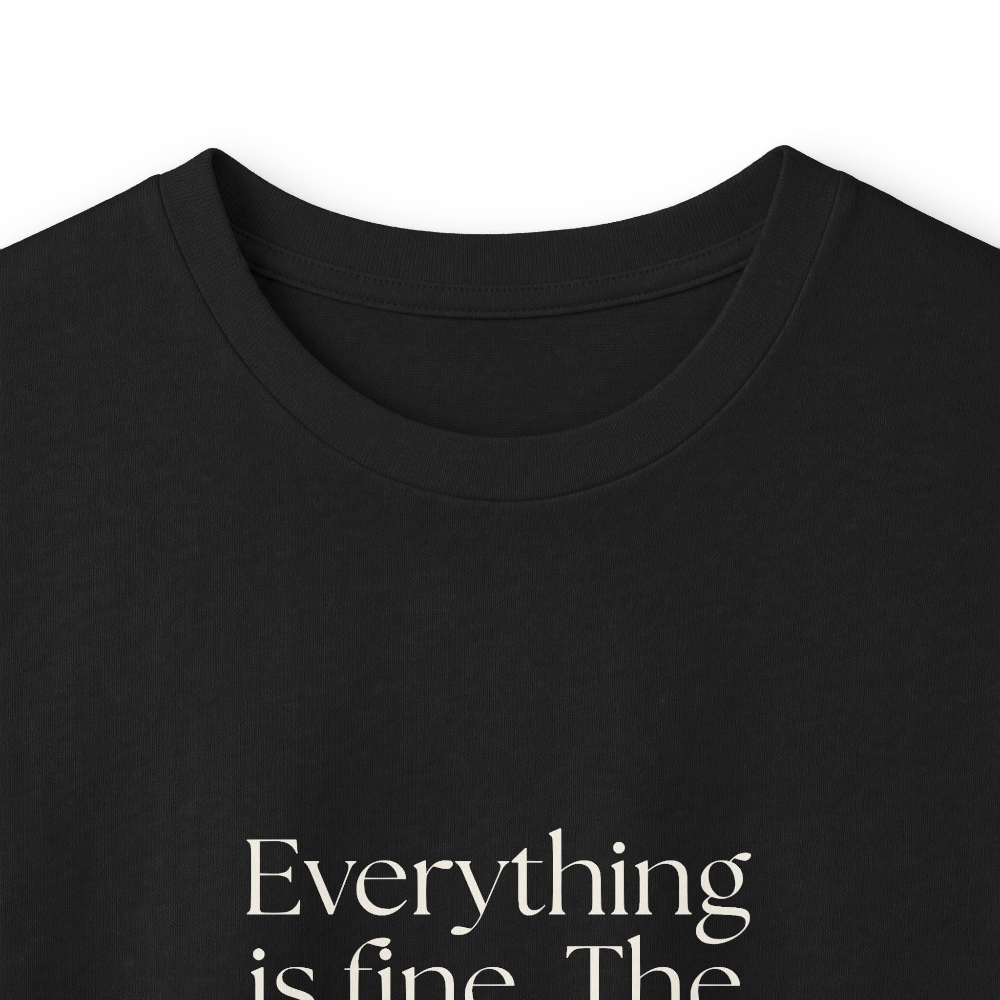 Everything is fine. The committee disagrees - Long Sleeve Shirt - For Introverts