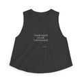 I understand myself. Unfortunately - Crop Top - Dry Humor