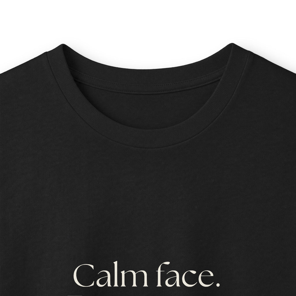 Calm face. Emergency wiring - Long Sleeve Shirt - For Quiet Minds