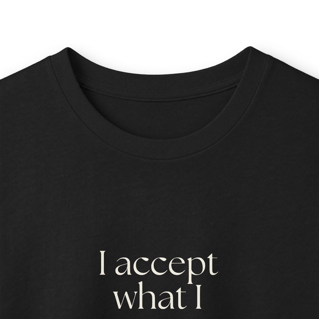 I accept what I cannot control. In theory - Long Sleeve Shirt - Dry Humor