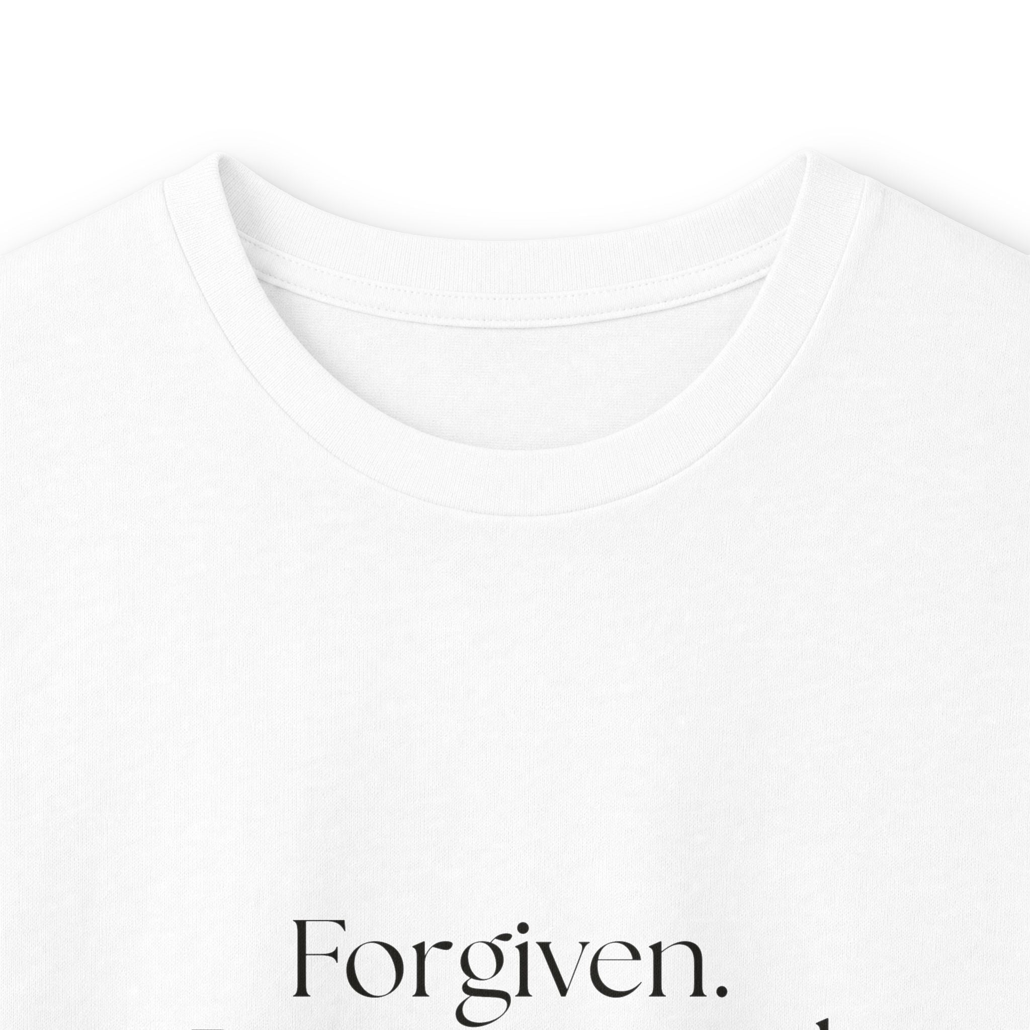 Forgiven. Documented anyway - Long Sleeve Shirt - Dry Humor