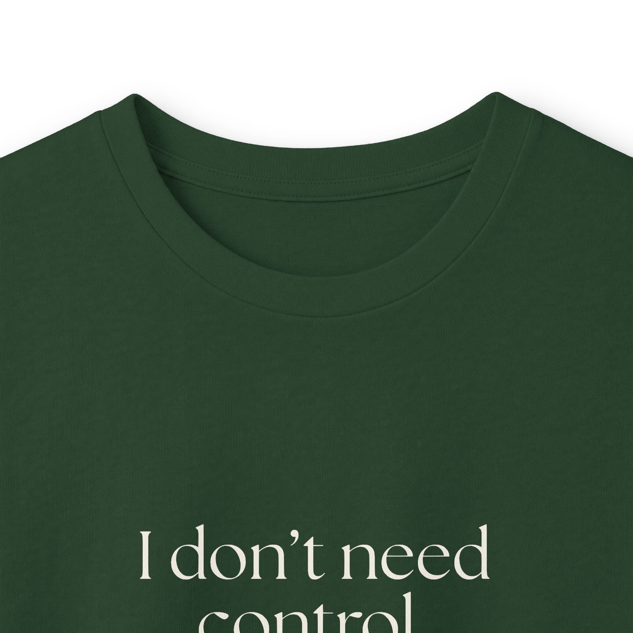 I don’t need control. I need previews - Long Sleeve Shirt - Dry Humor