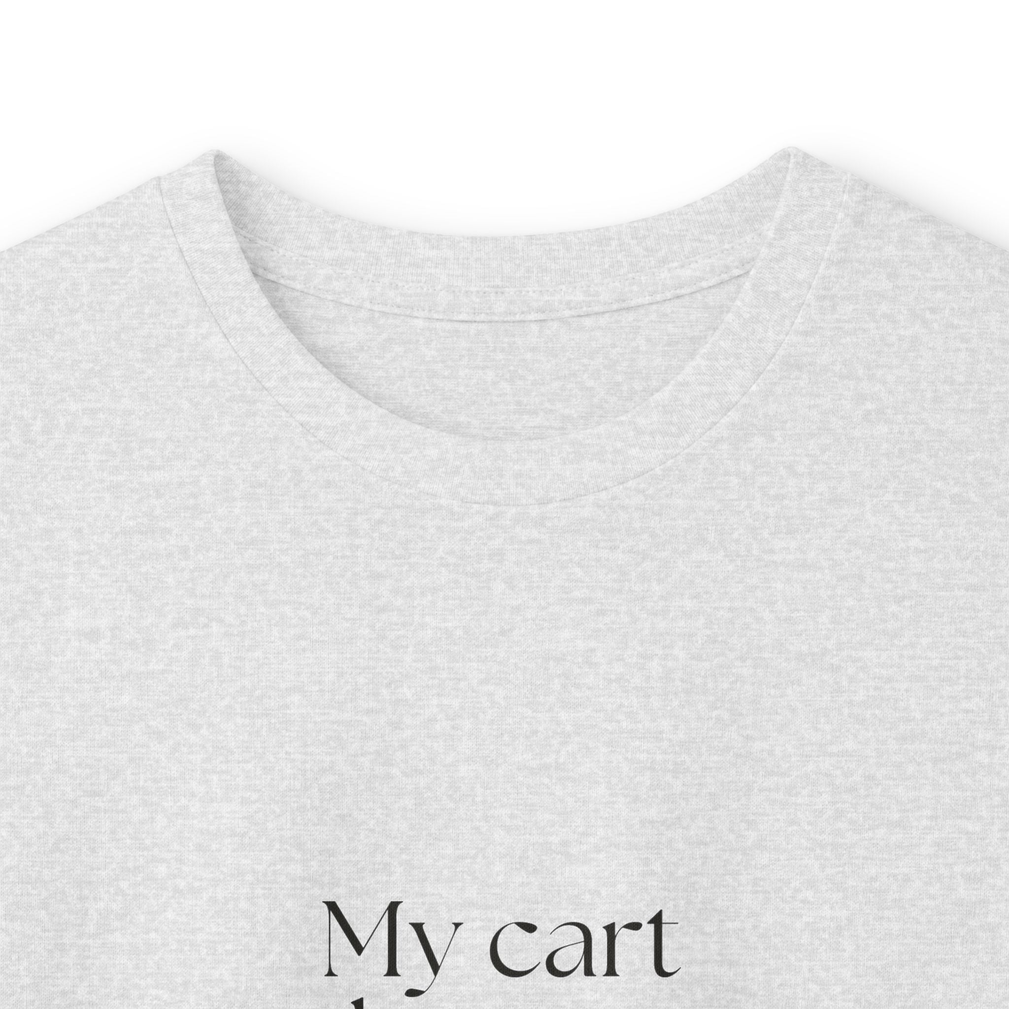 My cart knows too much - Long Sleeve Shirt - Dry Humor
