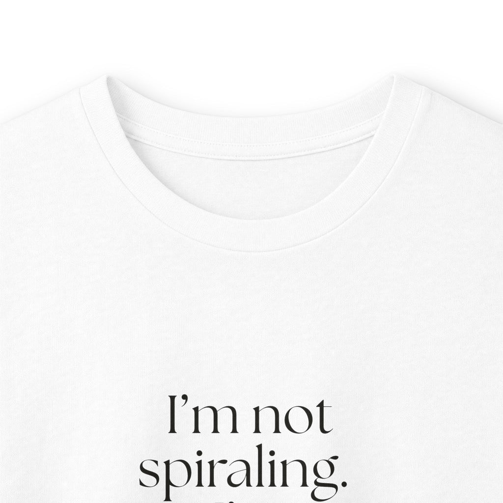 I’m not spiraling. I’m researching aggressively - Long Sleeve Shirt - For Overthinkers