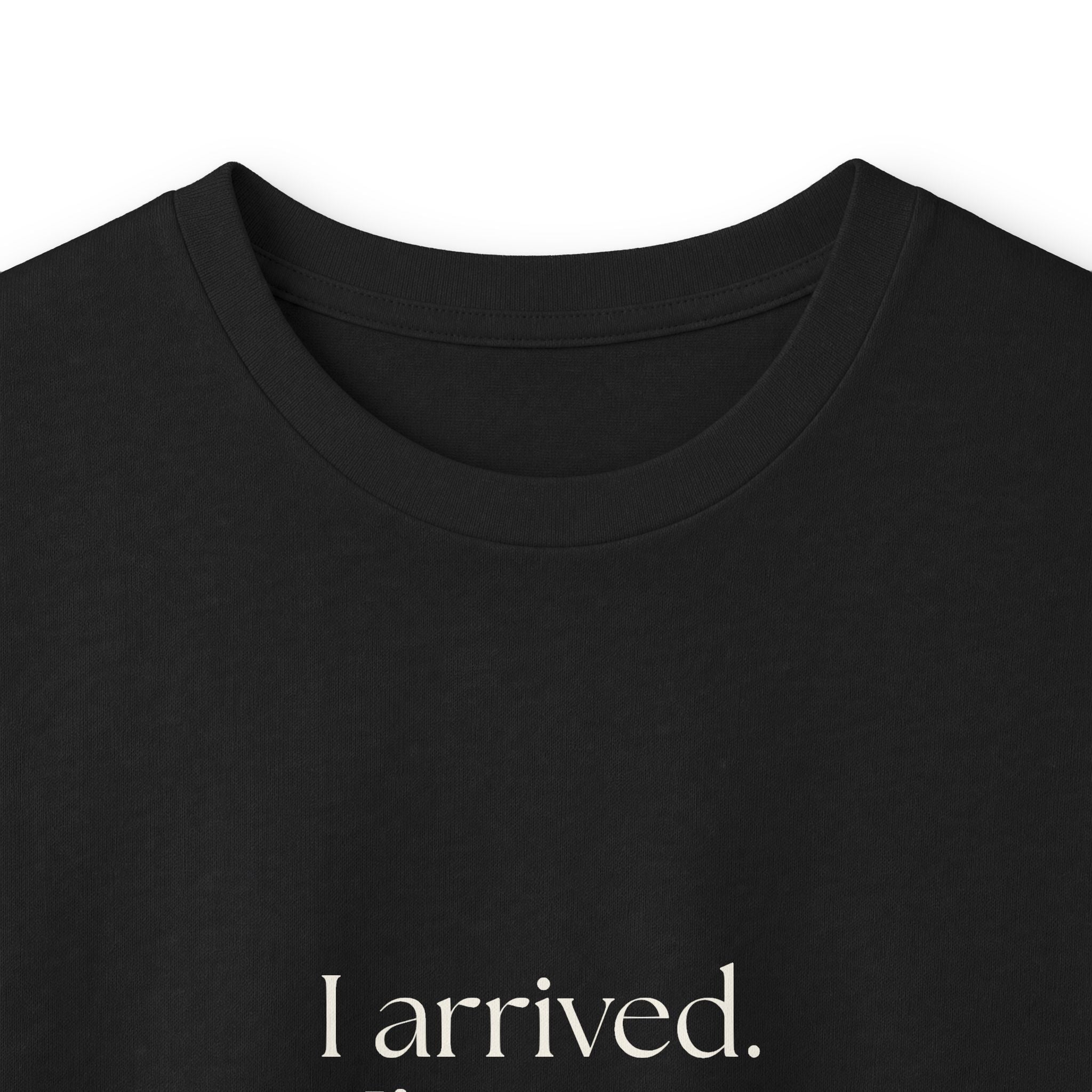 I arrived. I’m not ready - Long Sleeve Shirt - For Quiet Minds