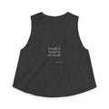 I made it worse in my head - Crop Top - For Overthinkers