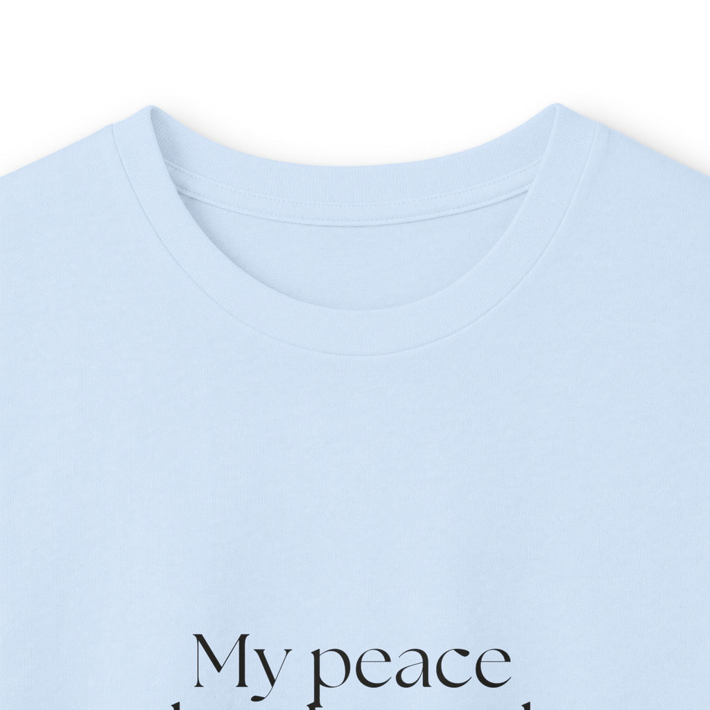 My peace has limited seating - Long Sleeve Shirt - For Introverts
