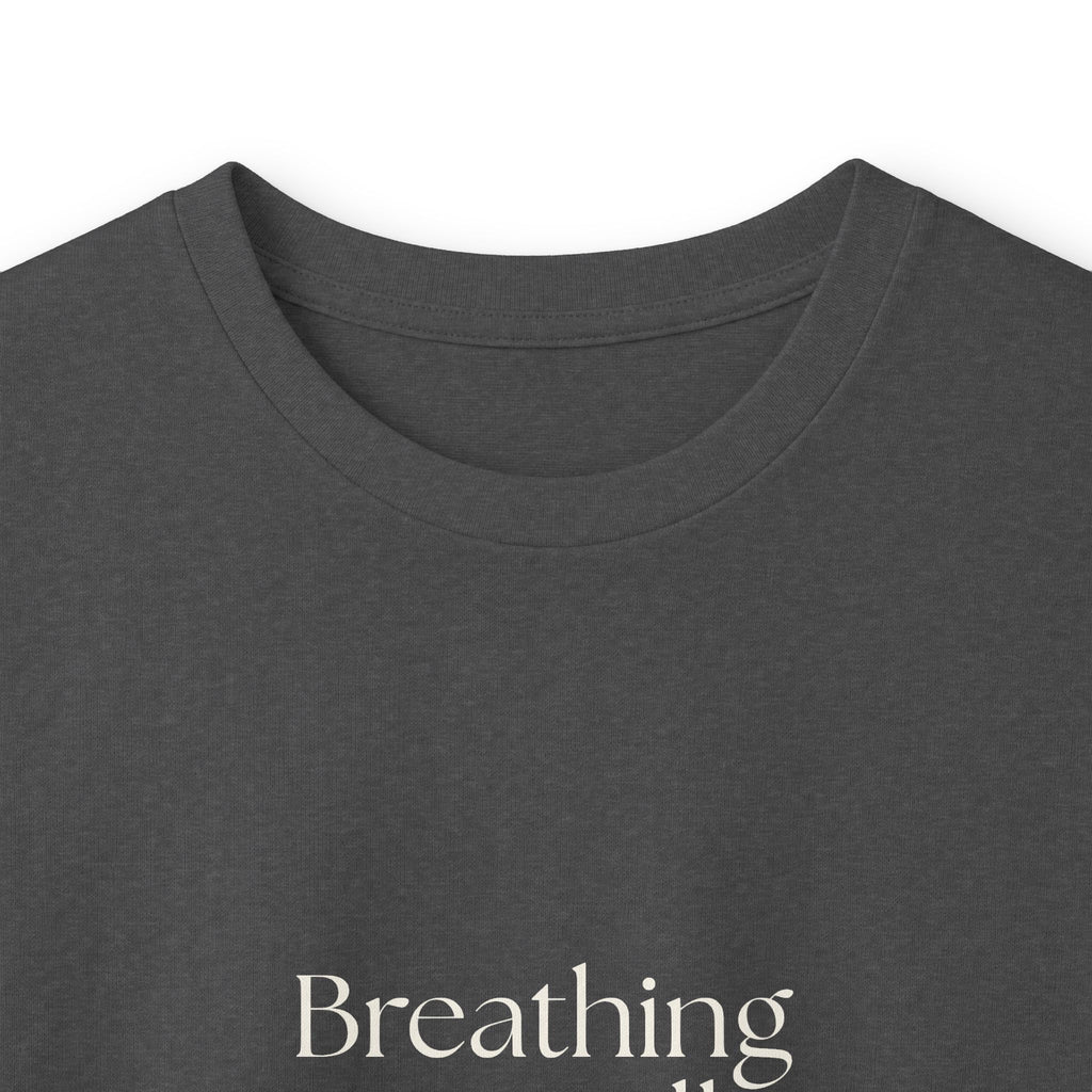 Breathing manually again - Long Sleeve Shirt - For Quiet Minds