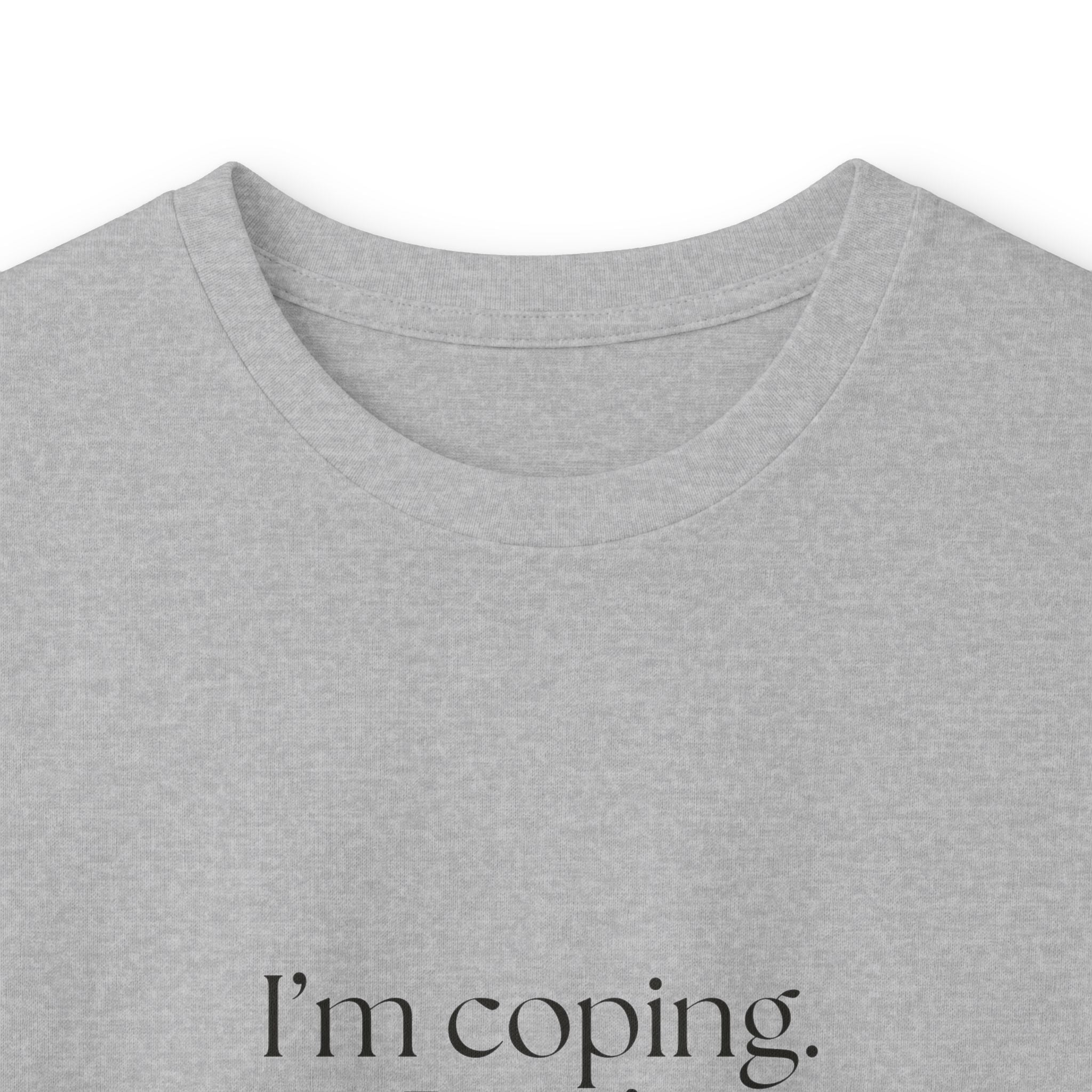I’m coping. Don’t audit it - Long Sleeve Shirt - For Introverts