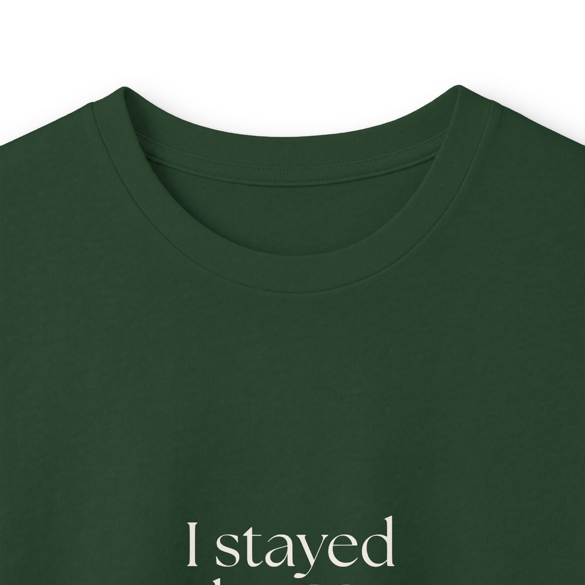 I stayed calm. Very suspicious - Long Sleeve Shirt - Dry Humor