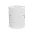 My shoulders live in crisis - Coffee Mug - For Quiet Minds