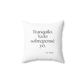 Tranquilo. Ya lo sobrepensé yo - Throw Pillow - En Español