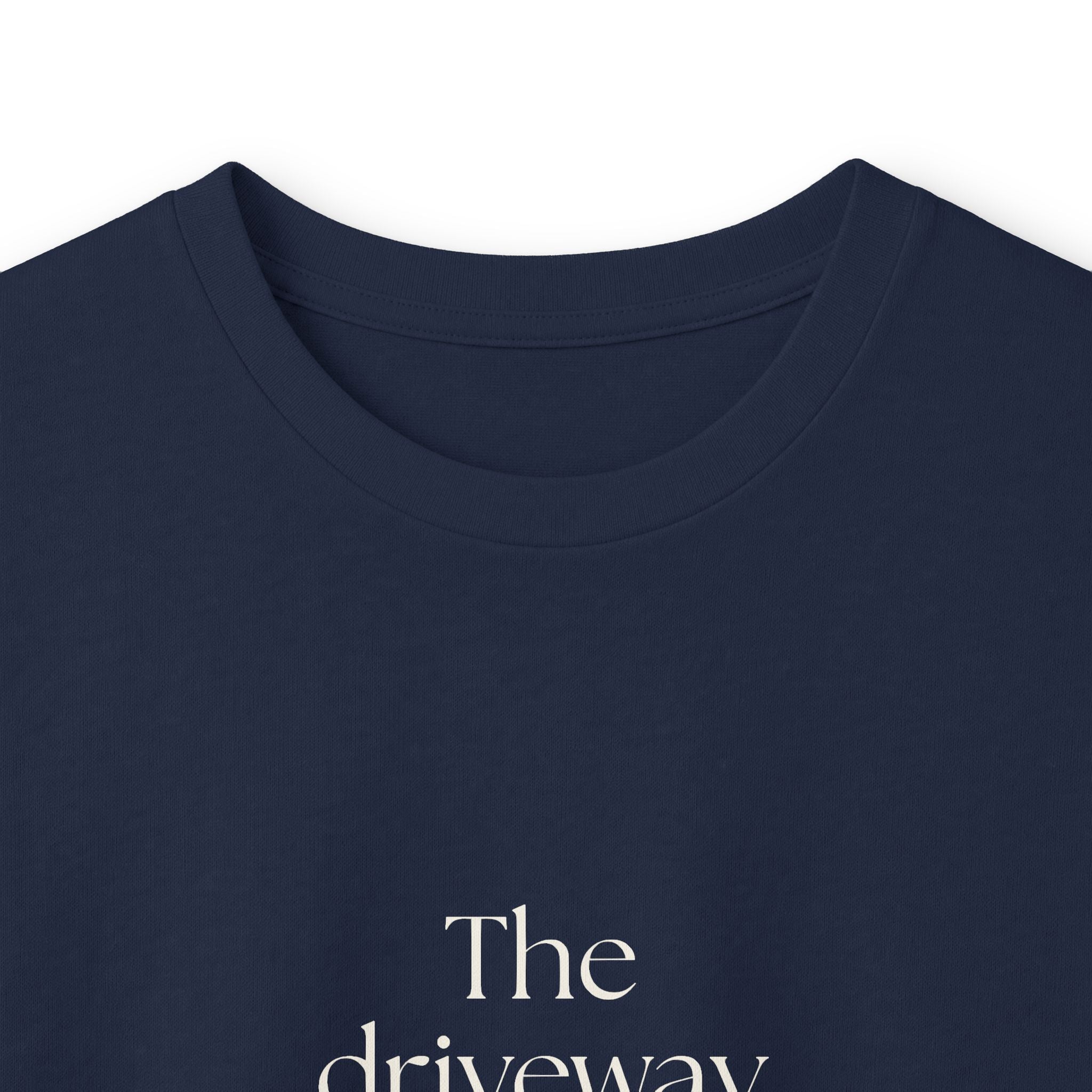The driveway counts as alone time - Long Sleeve Shirt - For Quiet Minds