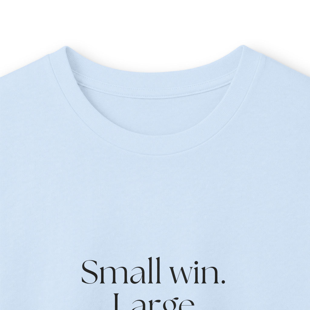 Small win. Large emotional invoice - Long Sleeve Shirt - Dry Humor