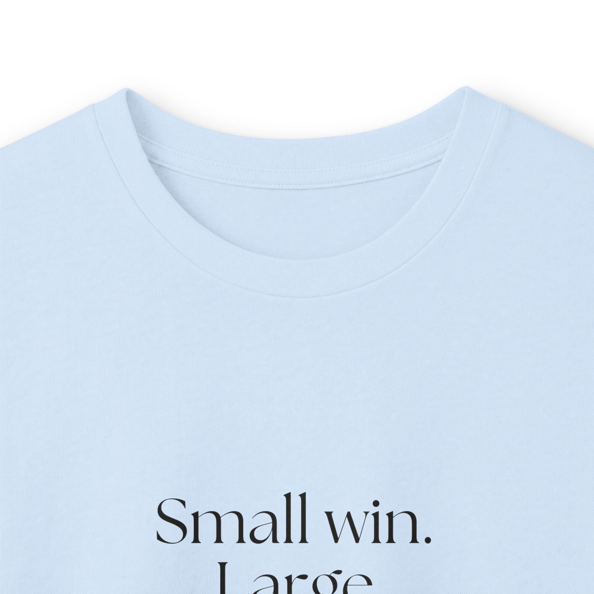 Small win. Large emotional invoice - Long Sleeve Shirt - Dry Humor