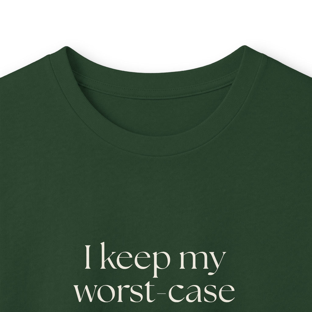 I keep my worst-case scenarios to myself. Mostly - Long Sleeve Shirt - For Introverts