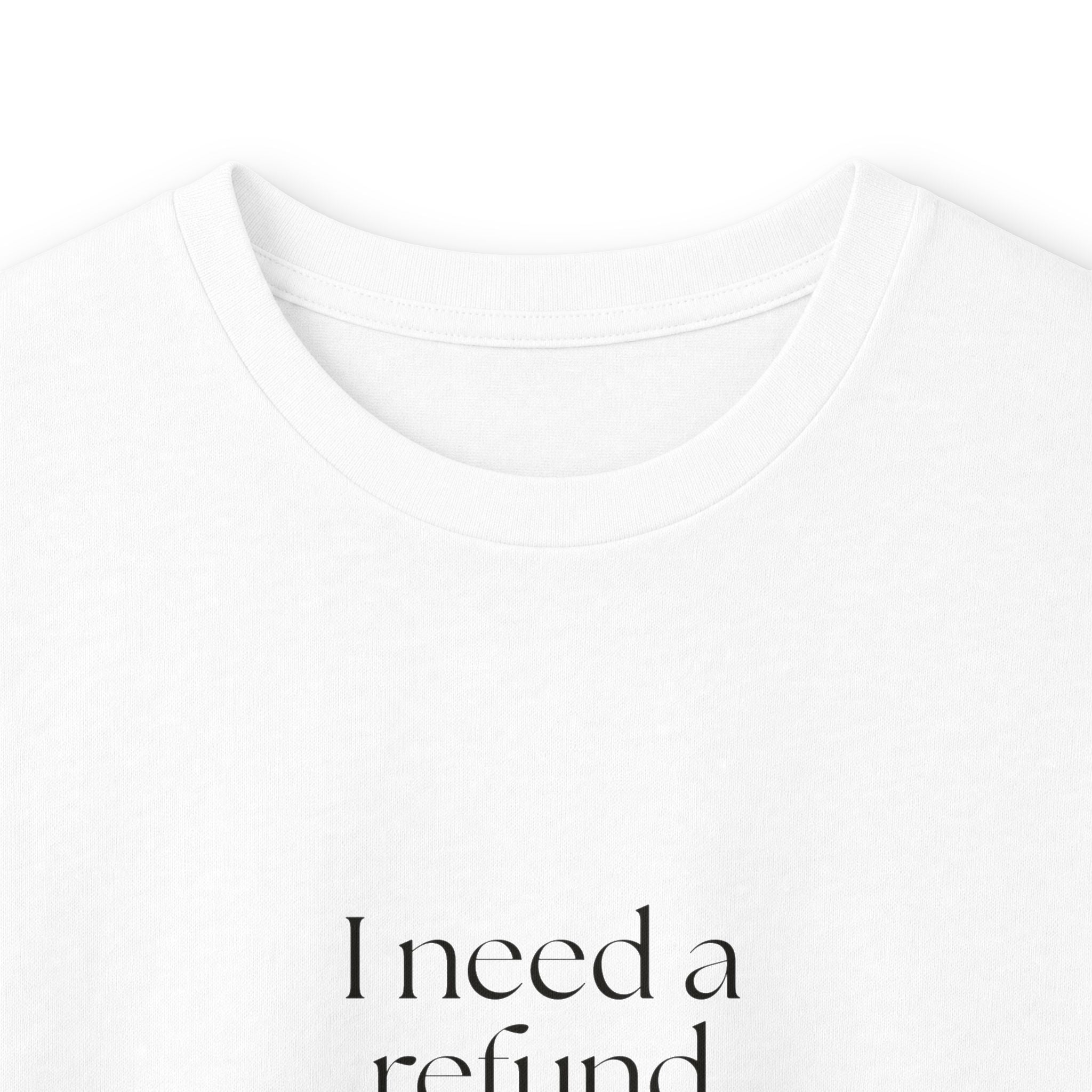 I need a refund from my adrenaline - Long Sleeve Shirt - For Quiet Minds