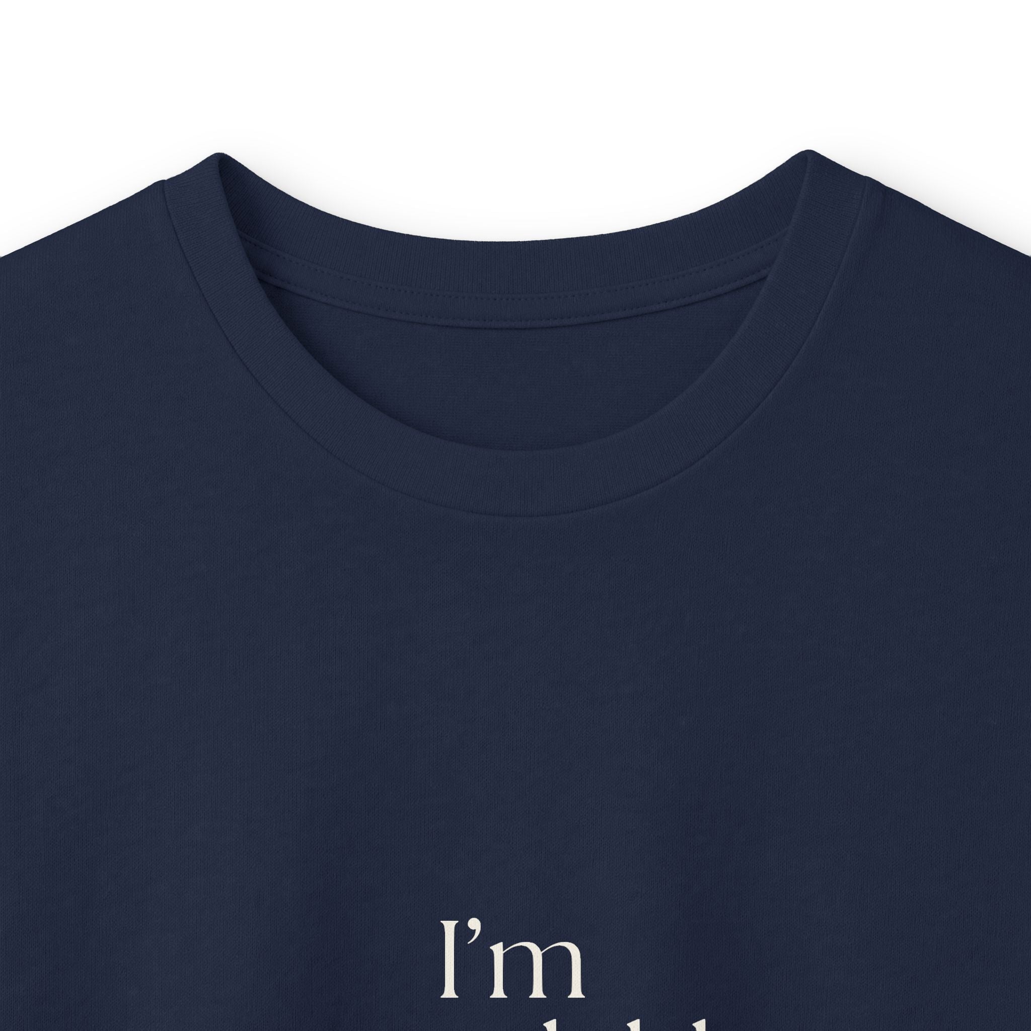 I’m unavailable, but warmly - Long Sleeve Shirt - For Introverts