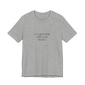Comfortable with your silence - Shirt - For Someone Who Stays
