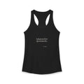 I planned for spontaneity - Women's Tank Top - Dry Humor