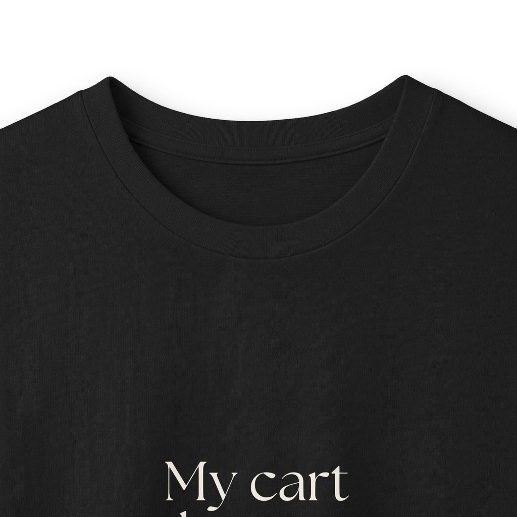 My cart knows too much - Long Sleeve Shirt - Dry Humor