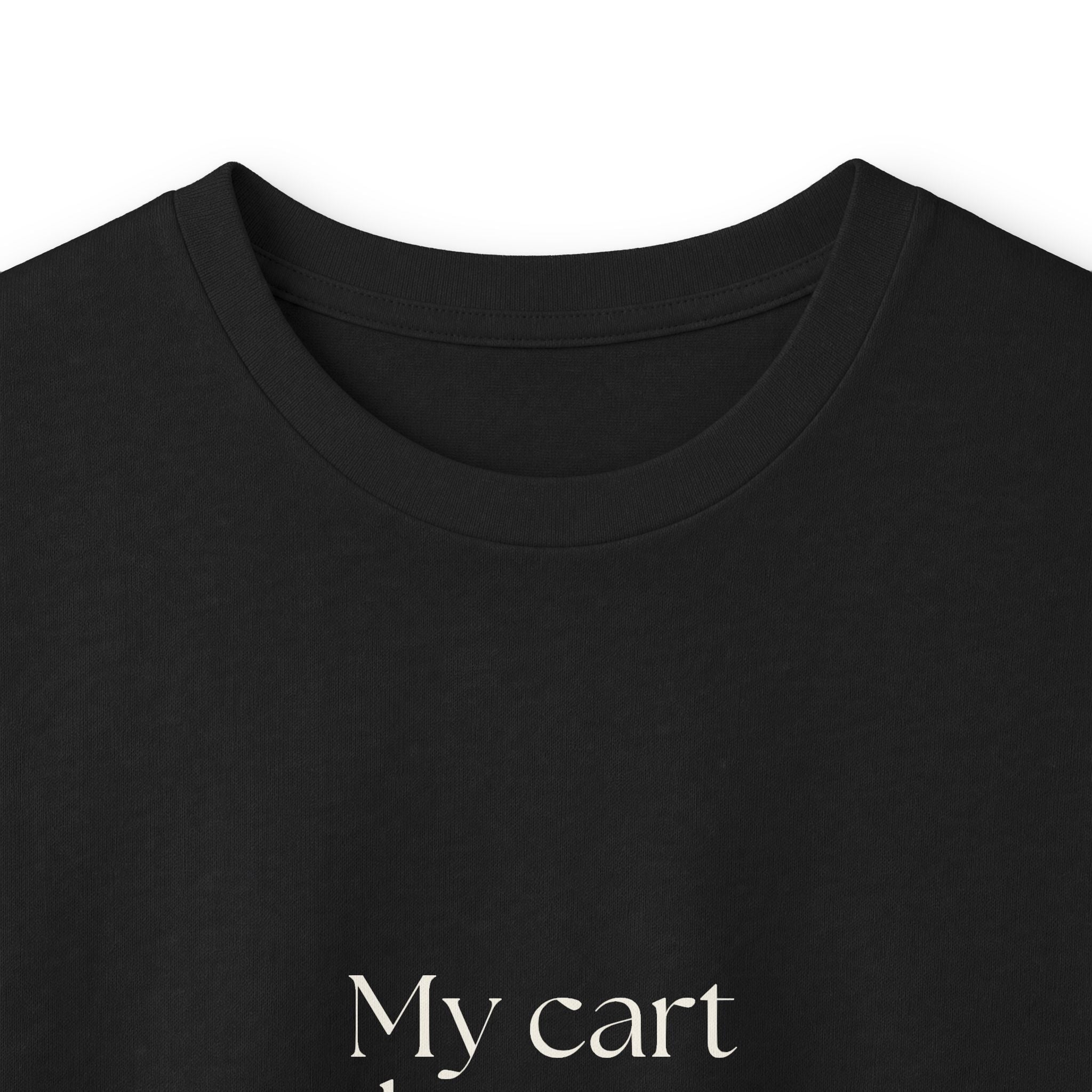 My cart knows too much - Long Sleeve Shirt - Dry Humor