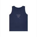 I’m learning to leave myself alone - Tank Top - Dry Humor
