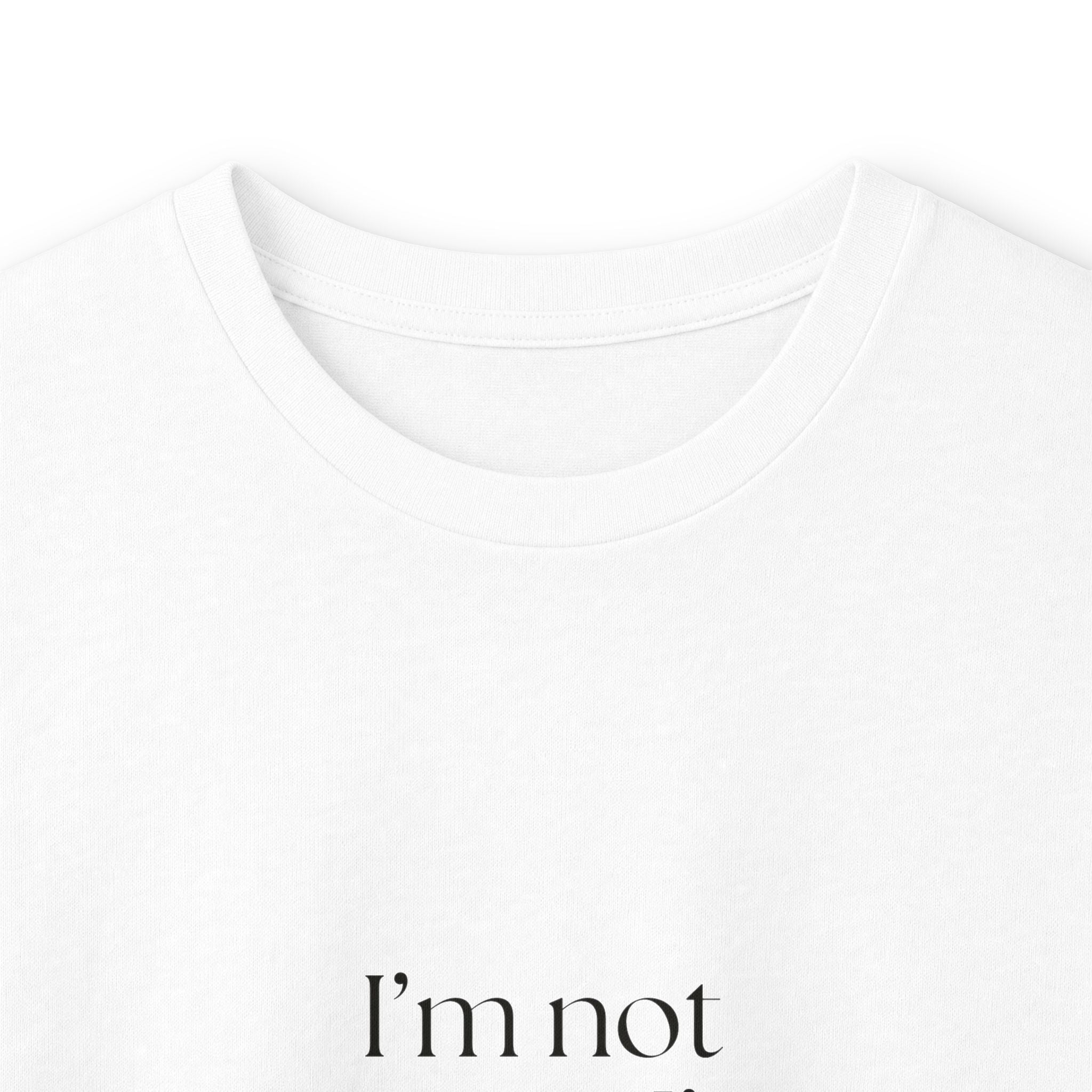 I’m not over it. I’m organized - Long Sleeve Shirt - Dry Humor